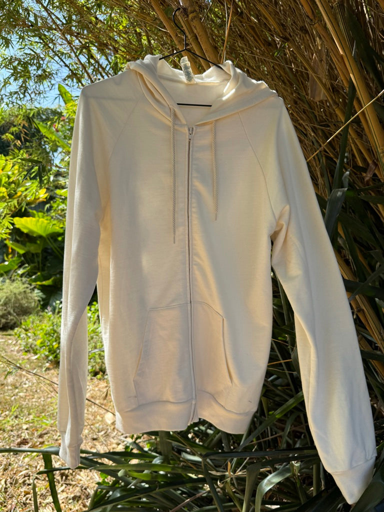 Mu Gokoro Hoodie by Mayumi Oda