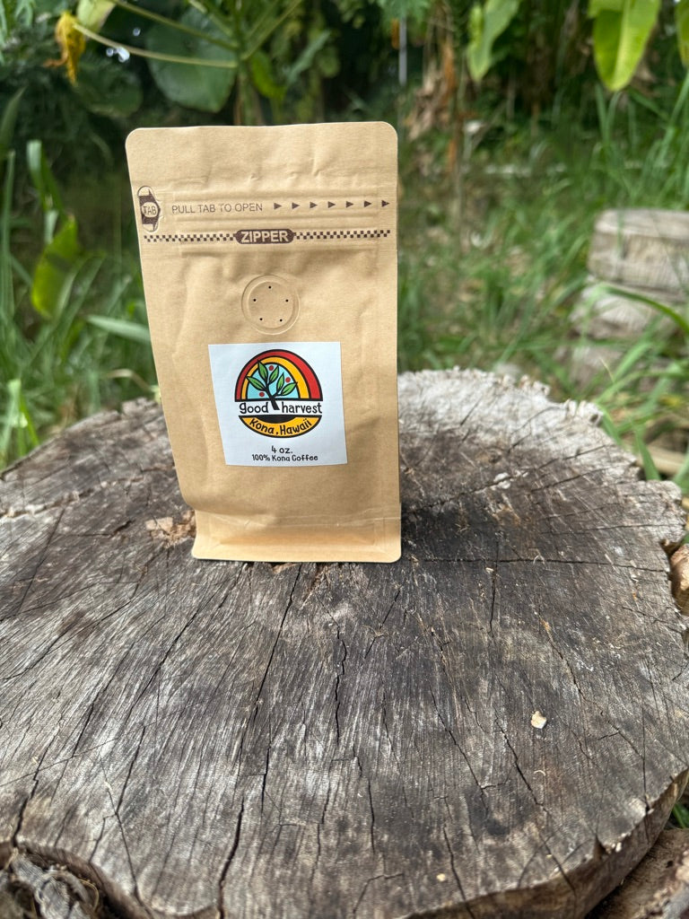 Good Harvest Coffee – 100% Kona, Grown with Aloha in Hawaii