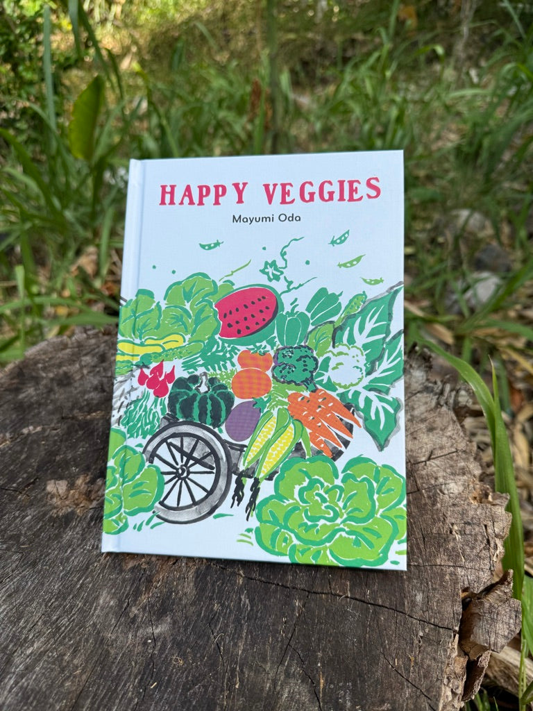 Book Happy Veggies By Mayumi Oda