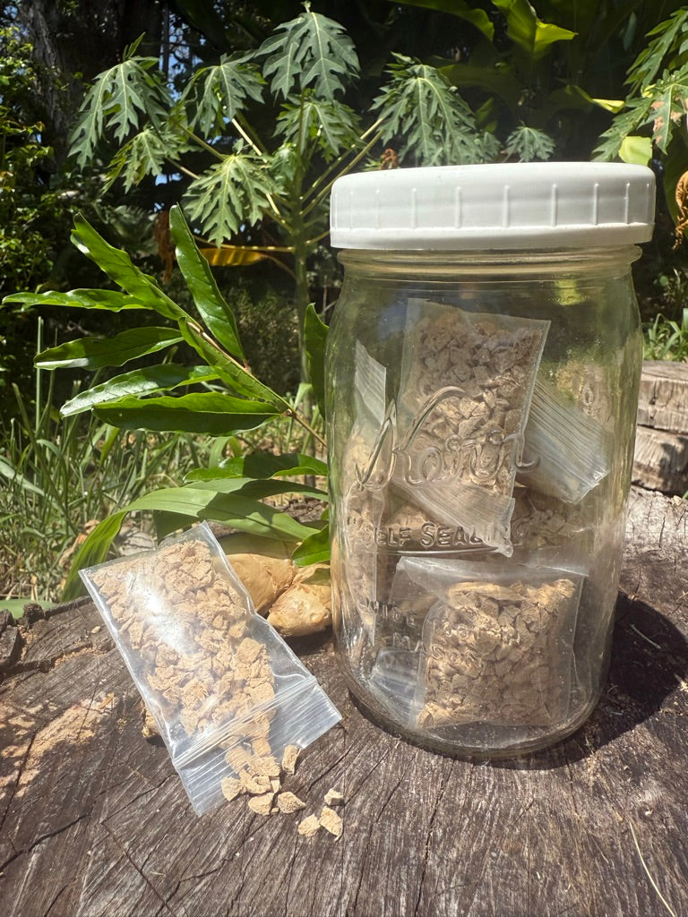 Ginger Crystal Lozenges