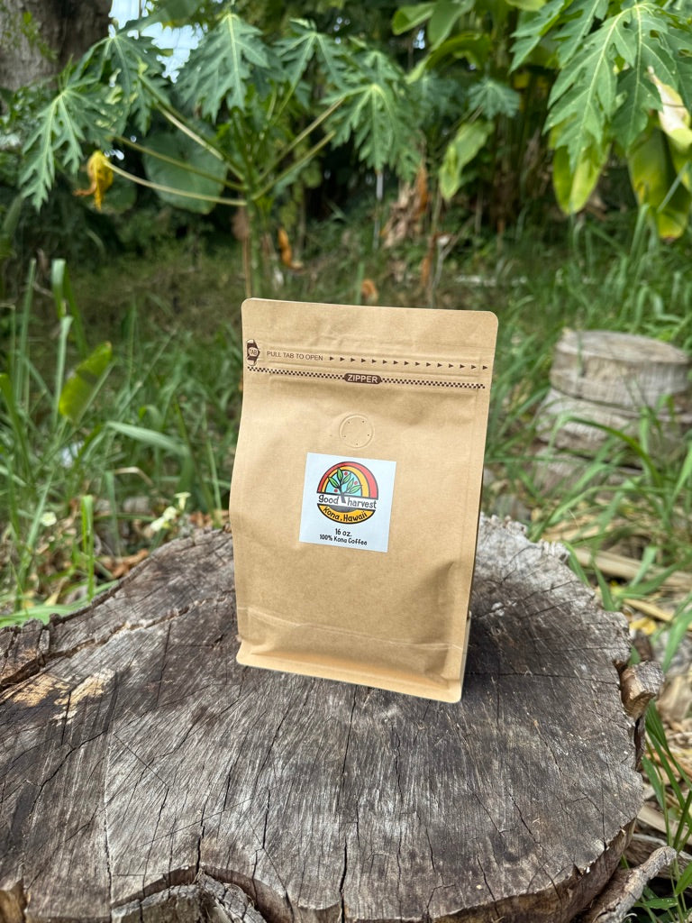 Good Harvest Coffee – 100% Kona, Grown with Aloha in Hawaii