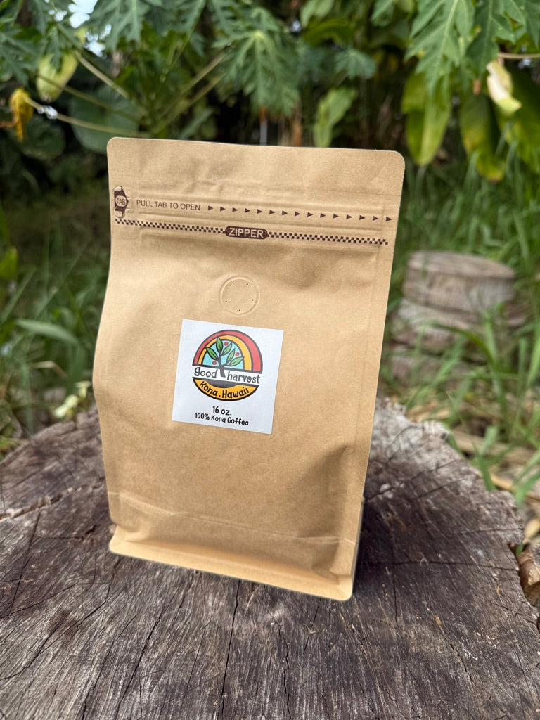 Good Harvest Coffee – 100% Kona, Grown with Aloha in Hawaii