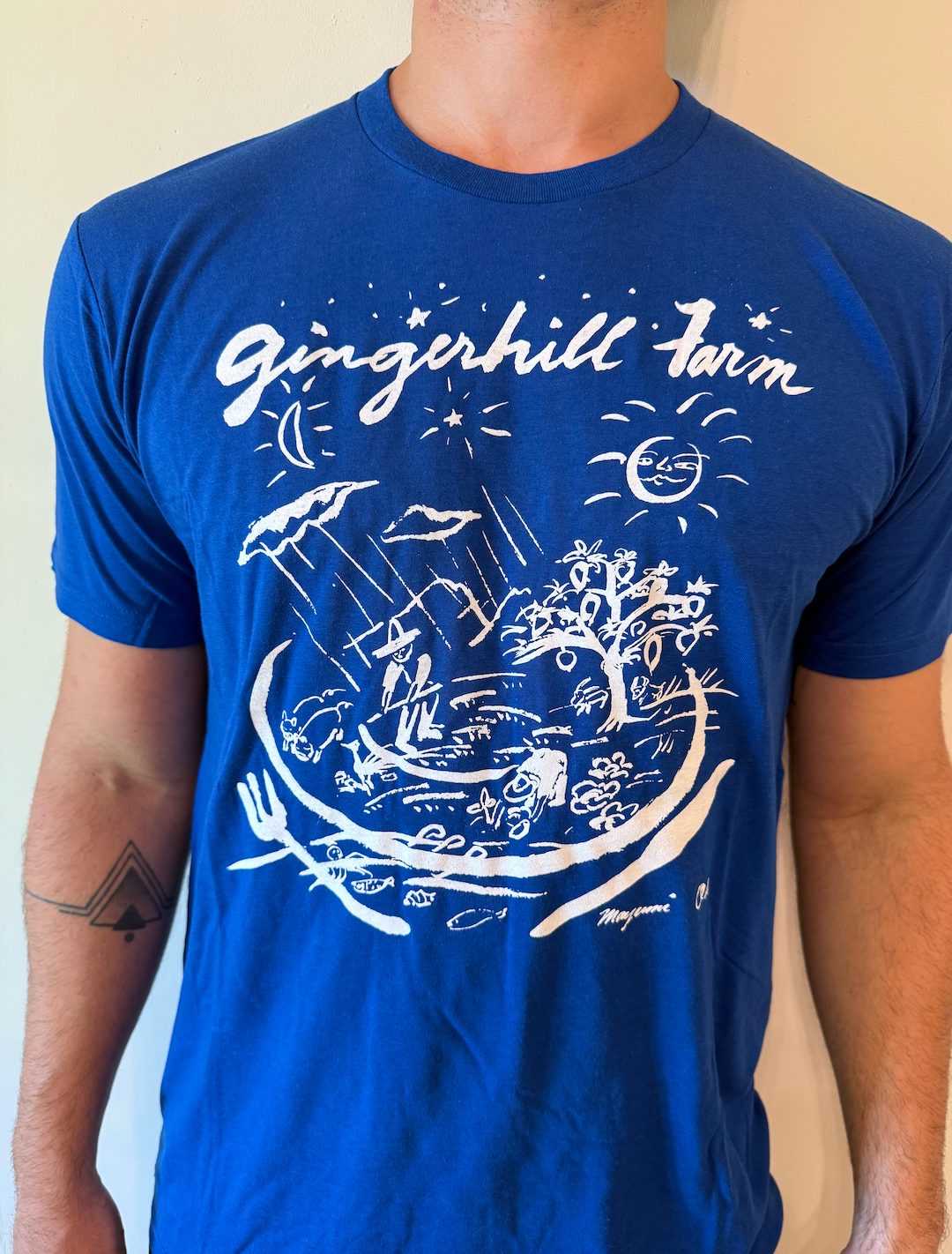 Classic Gingerhill Farm T-Shirt