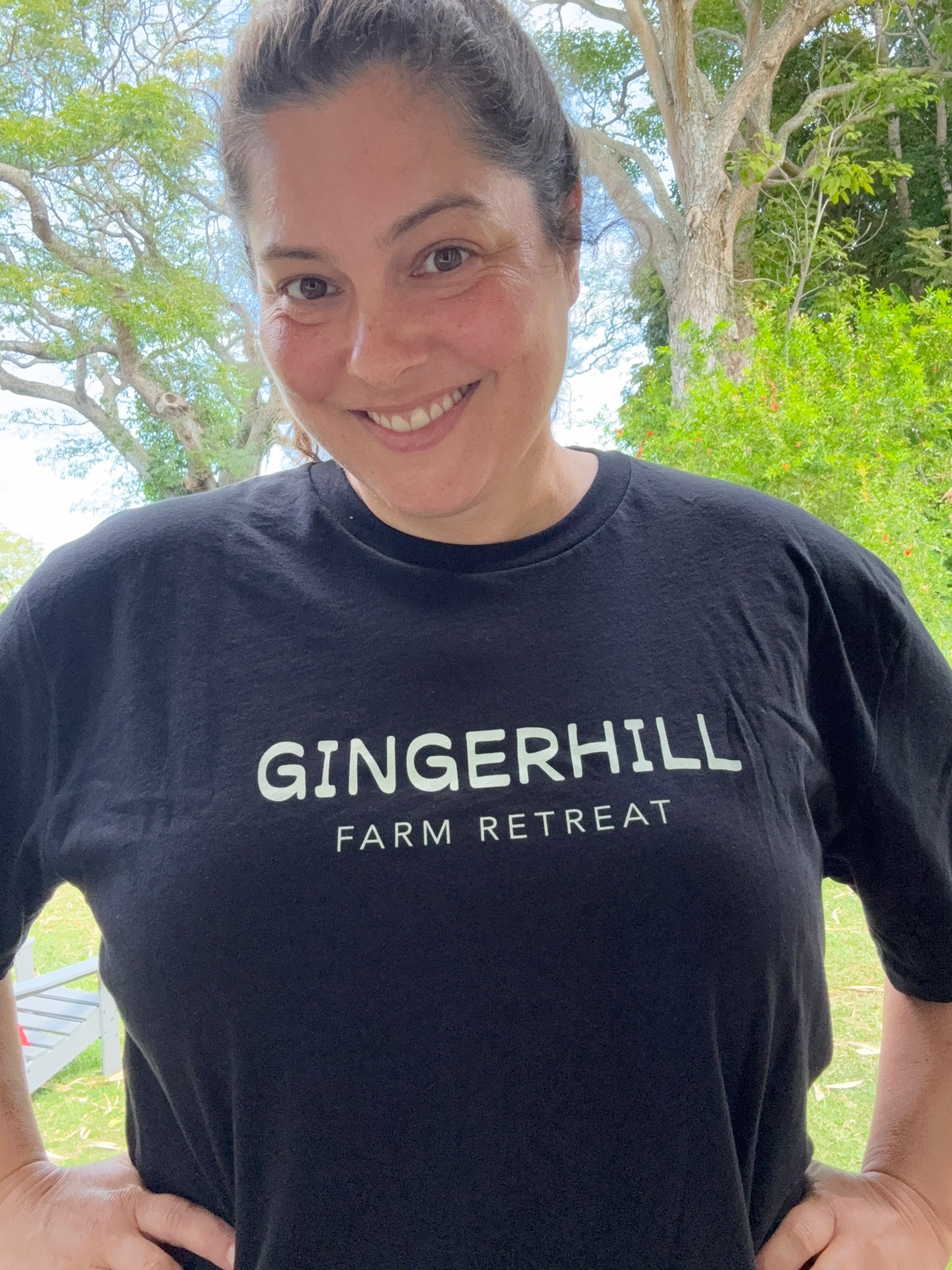 Black Papaya T-shirt– Gingerhill Farm