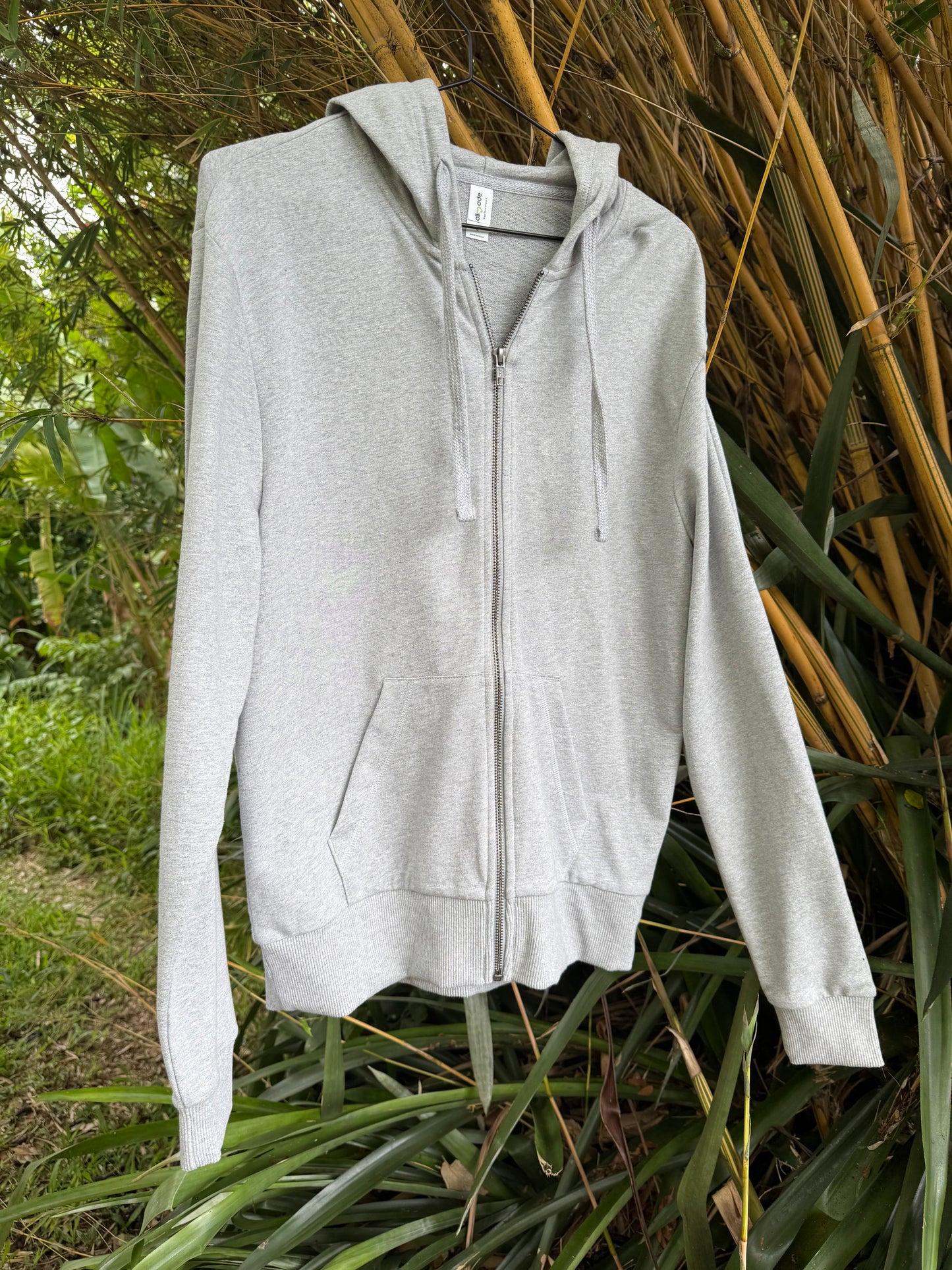 Gingerhill Farm Retreat Grey Hoodie