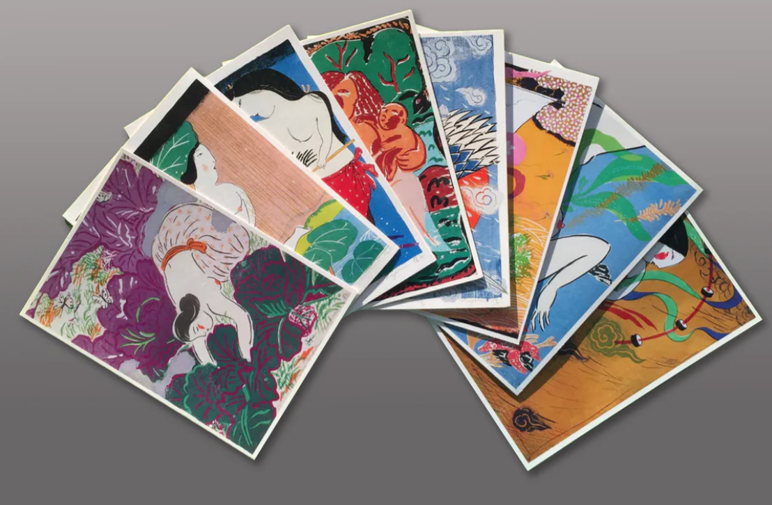 Greeting Cards – Silkscreen Goddesses