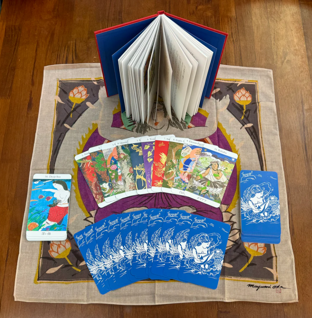 The Goddess Guidance Card Deck by Mayumi Oda