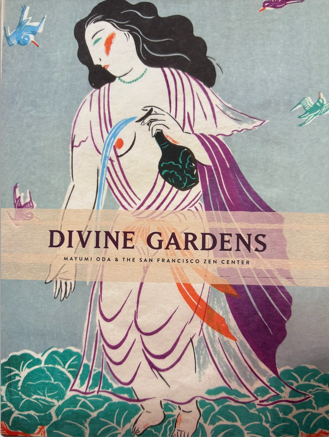Book Divine Gardens by Mayumi Oda