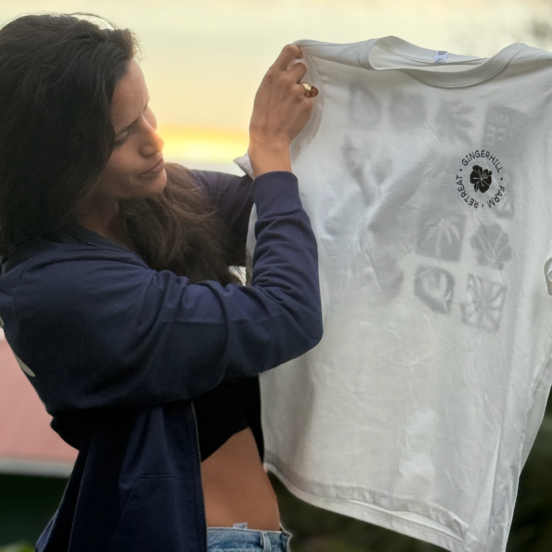 Island Life T-Shirt – Organic Maple Tee