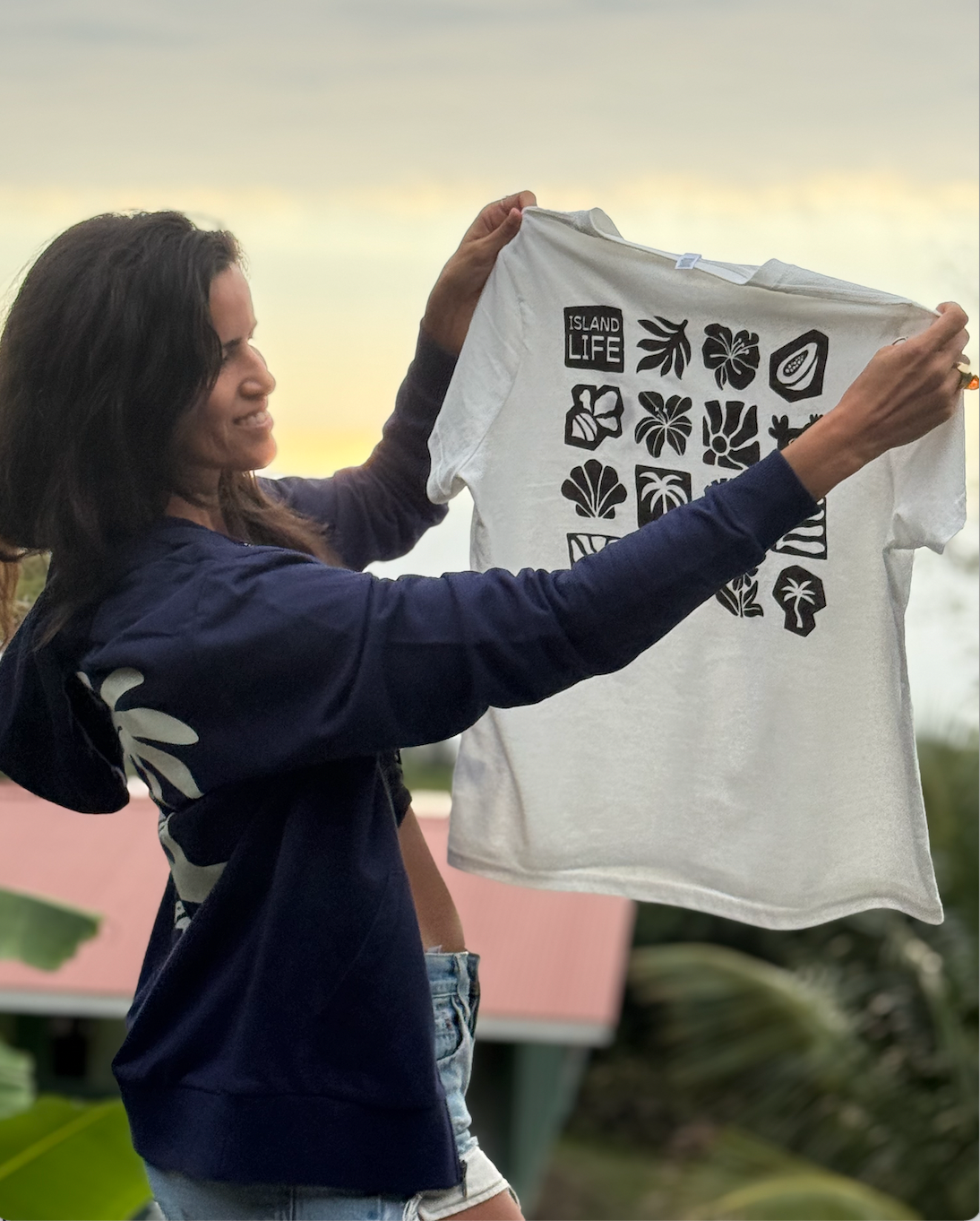 Island Life T-Shirt – Organic Maple Tee