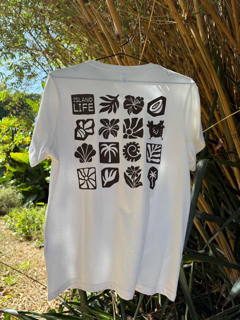 Island Life T-Shirt – Organic Maple Tee