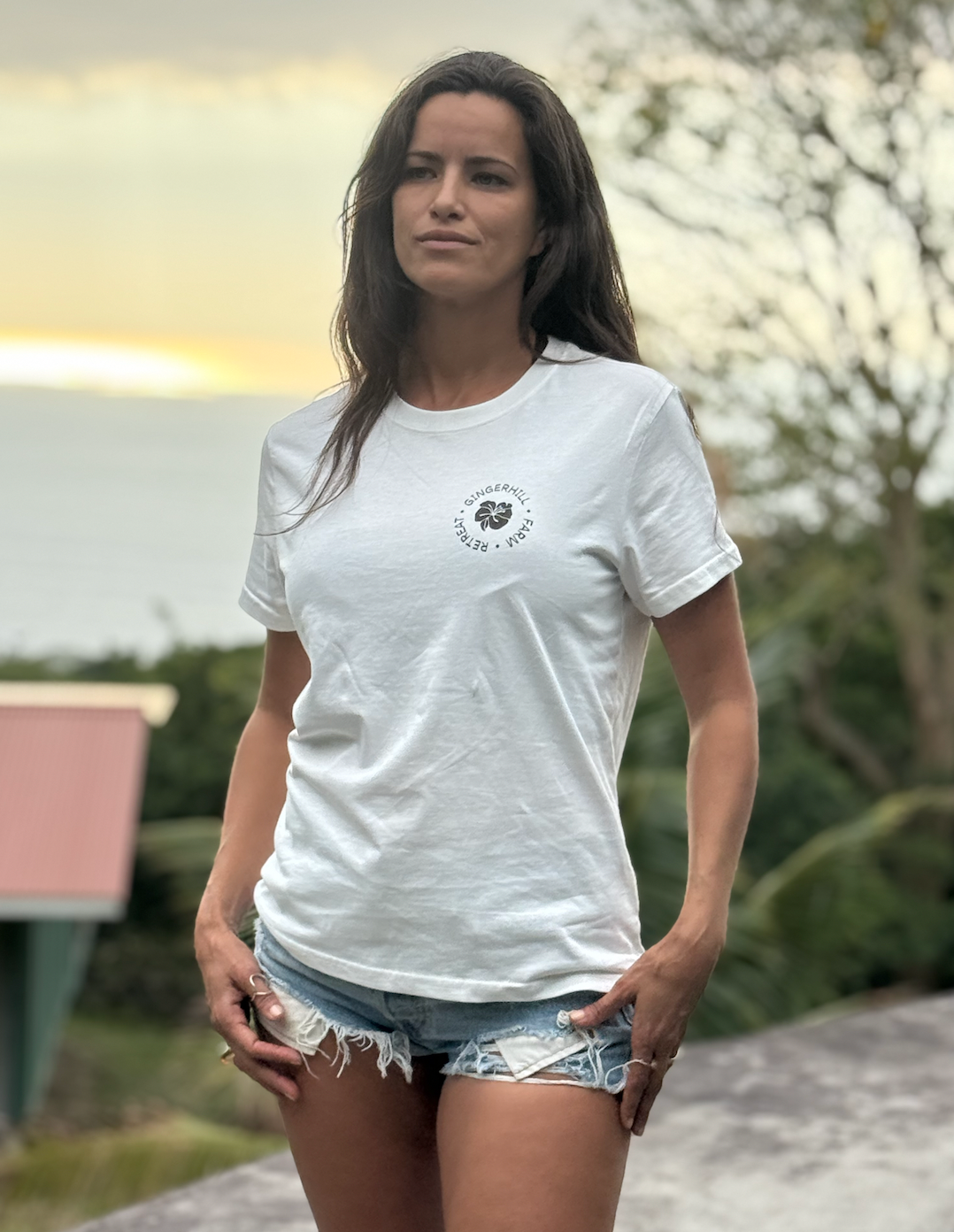 Island Life T-Shirt – Organic Maple Tee