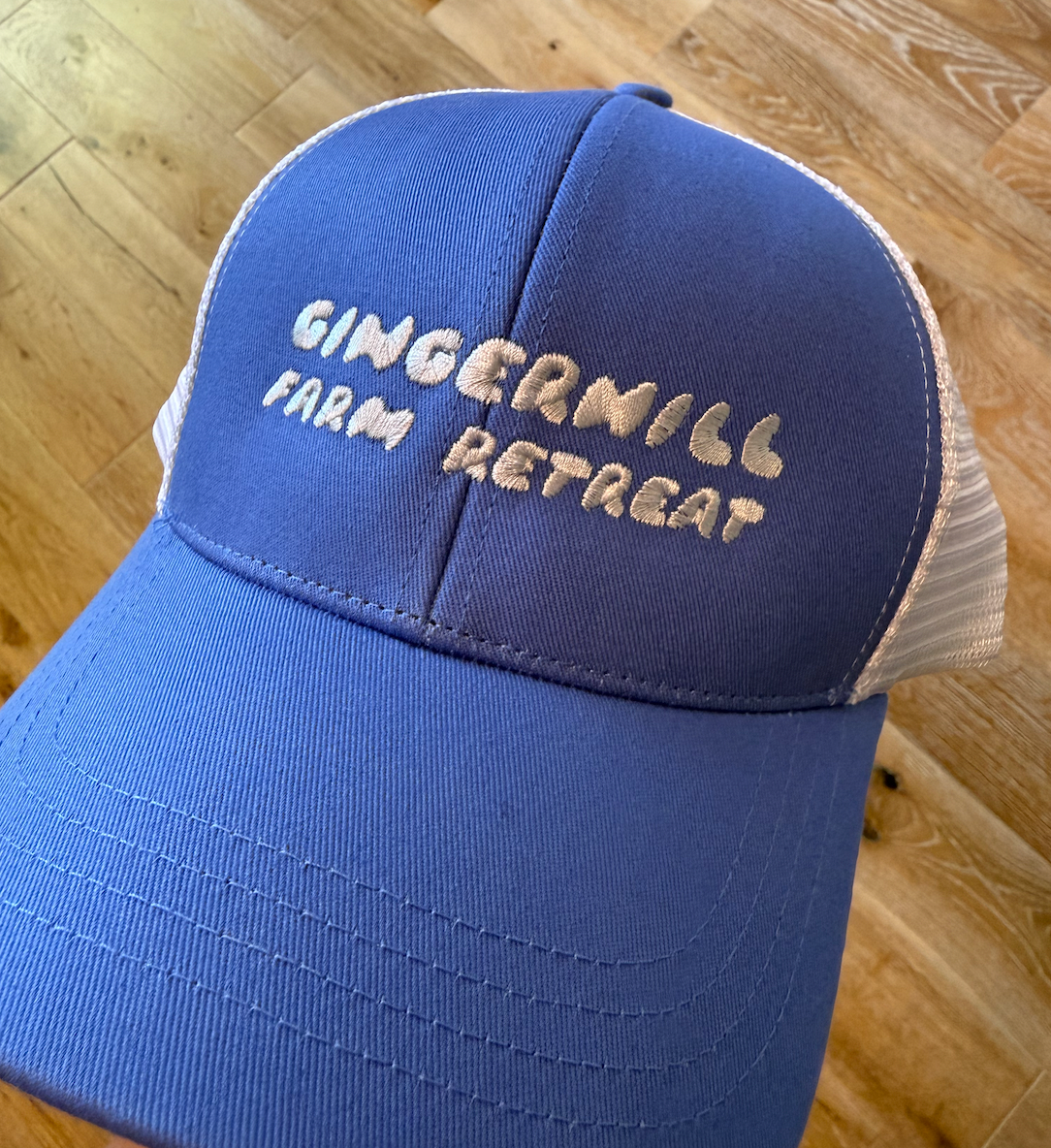 Gingerhill Farm Retreat Blue Cap