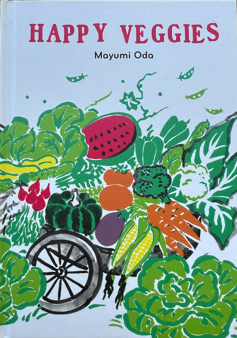 Book Happy Veggies By Mayumi Oda