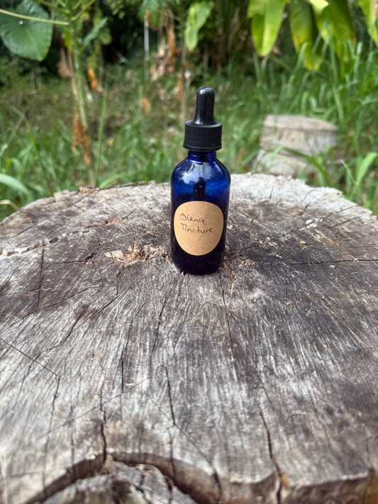 ʻŌlena Tincture – Farm-Grown Hawaiian Turmeric Elixir