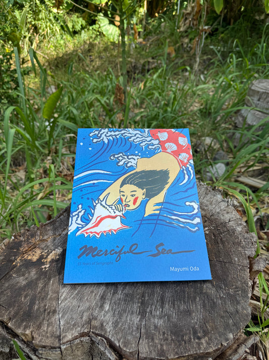 Book Merciful Sea by Mayumi Oda