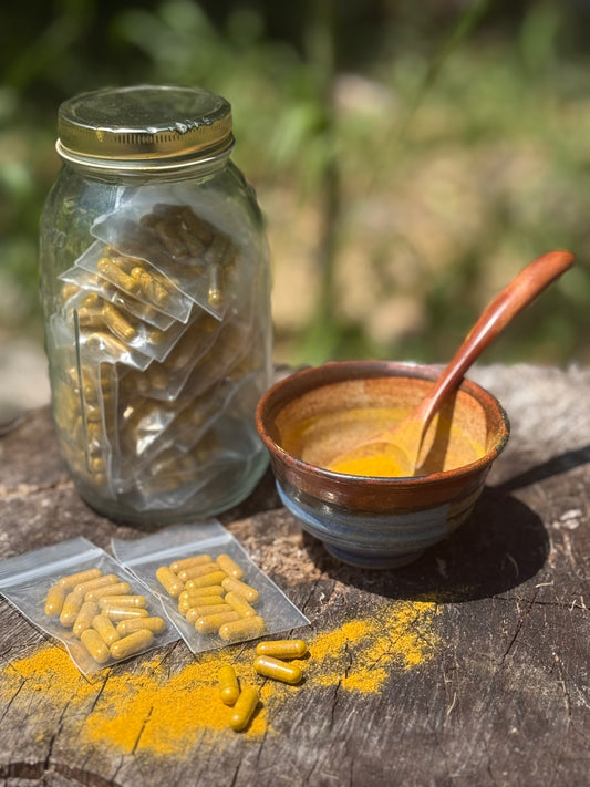 ʻŌlena Capsules – Hawaiian Turmeric