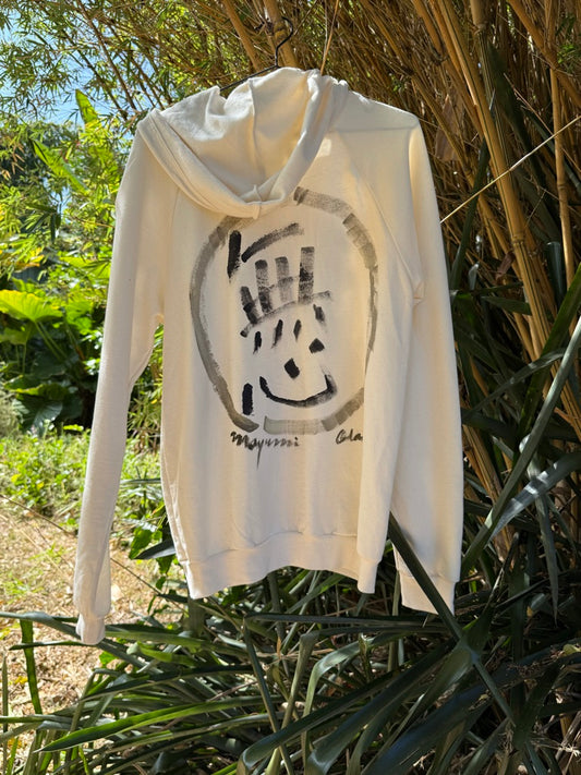 Mu Gokoro Hoodie by Mayumi Oda