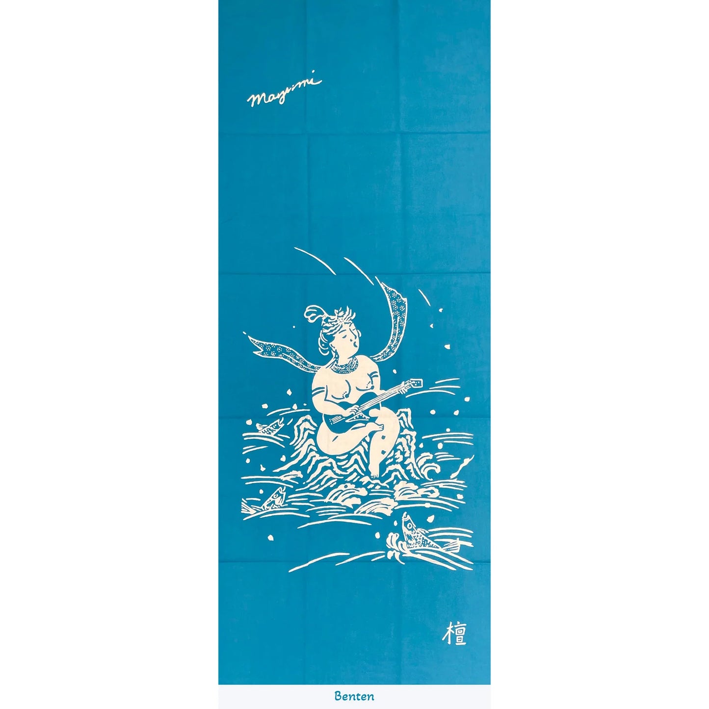 Sacred Japanese Tenugui Cloth Set