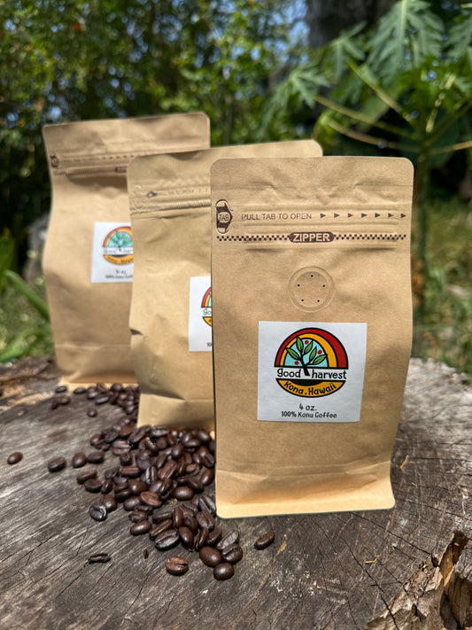 Good Harvest Coffee – 100% Kona, Grown with Aloha in Hawaii