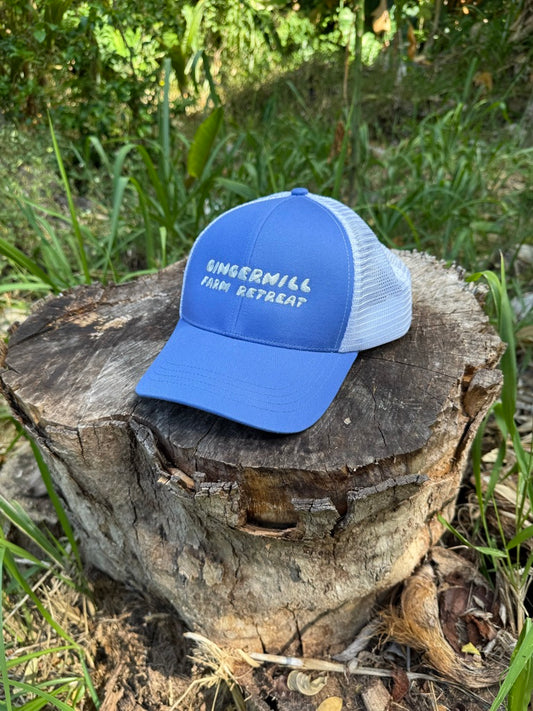 Gingerhill Farm Retreat Blue Cap