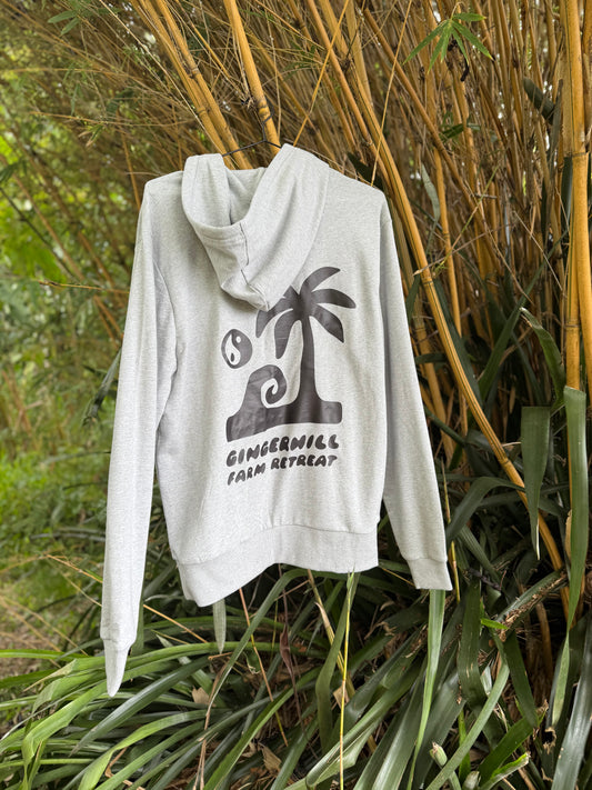 Gingerhill Farm Retreat Grey Hoodie