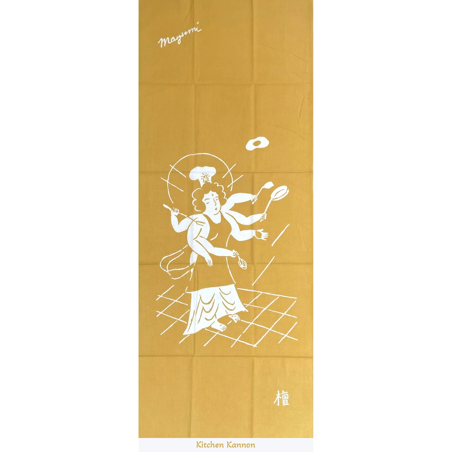 Sacred Japanese Tenugui Cloth Set