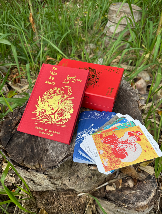 The Goddess Guidance Card Deck by Mayumi Oda
